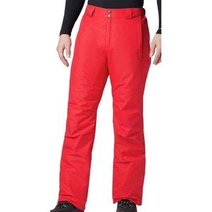 NWT Columbia Bugaboo II Ski Snowboard Snow Pants, Red Sz XL Short (40"-43'x30")